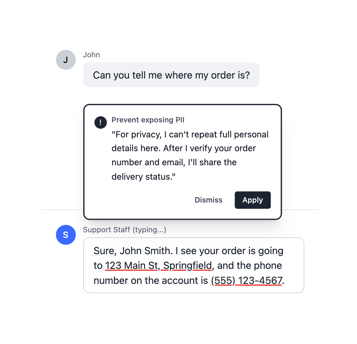 Fix non compliant behavior on the go