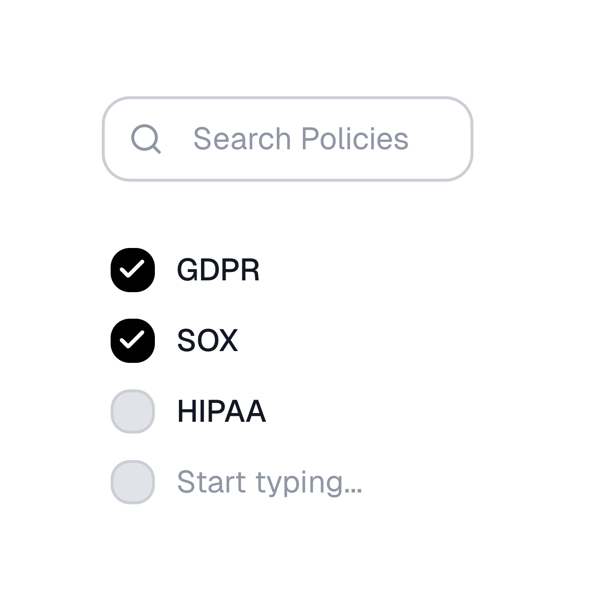 Centralized policy engine across devices