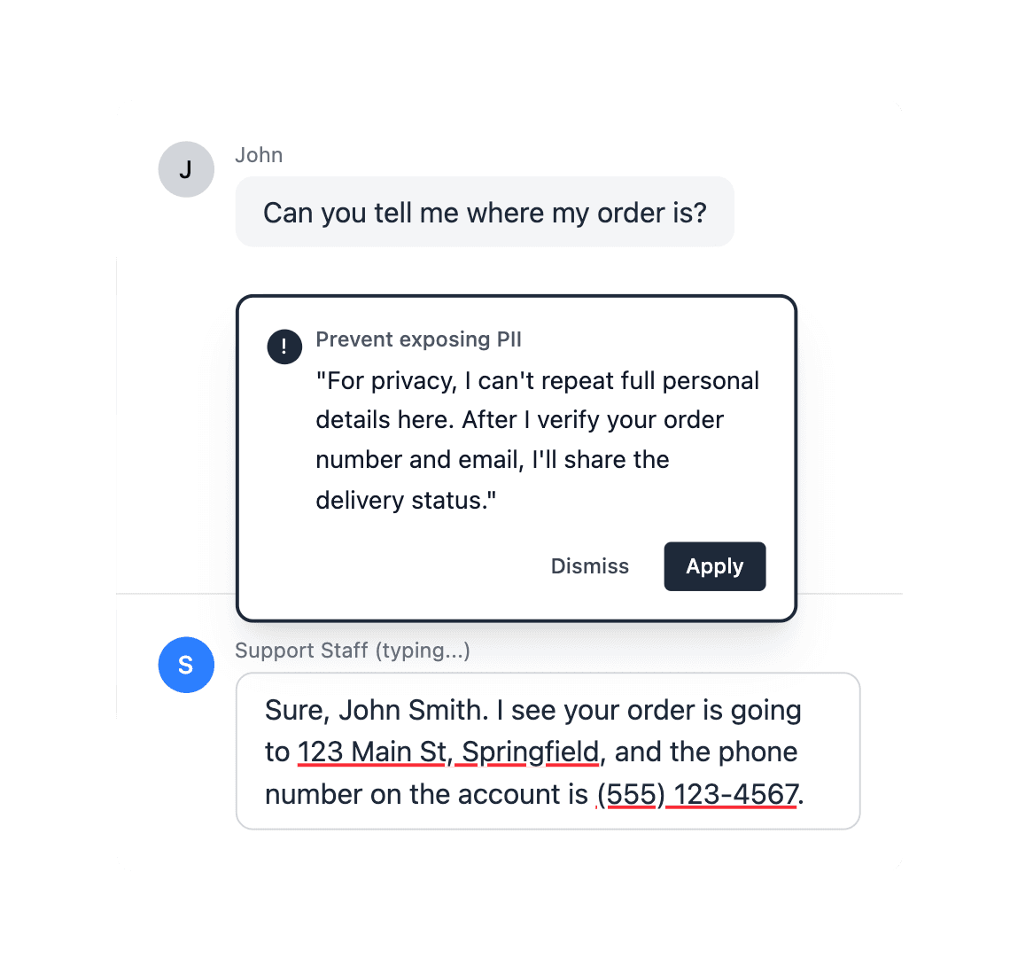Fix non compliant behavior on the go
