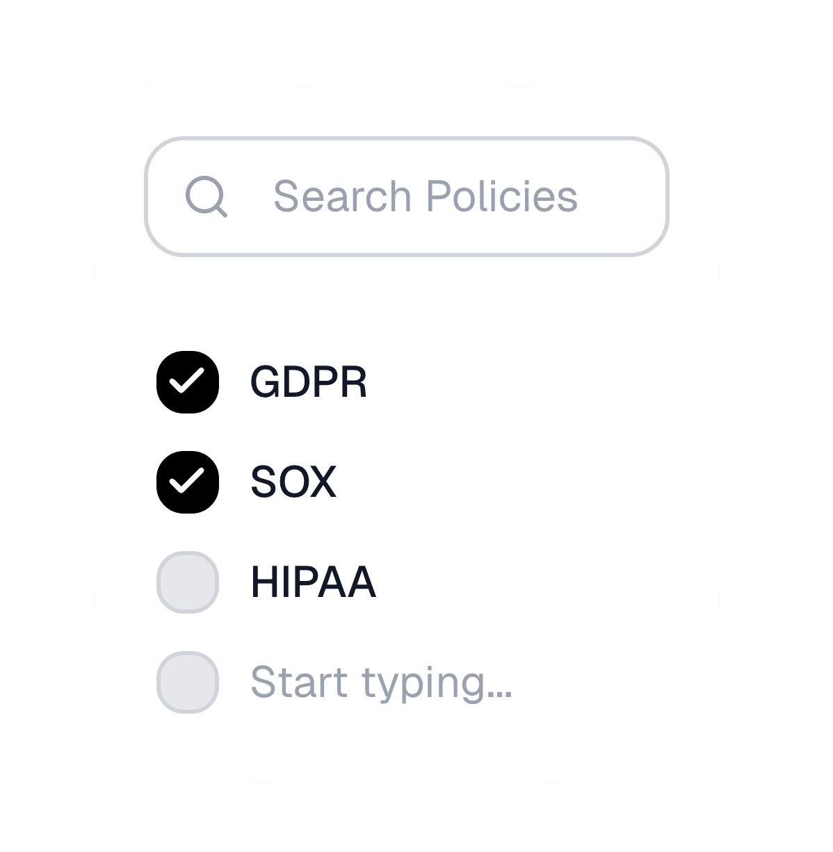 Centralized policy engine across devices